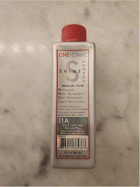 CHI Ionic Hair Color, 3 oz - 11A Extra Light Ash Blonde Plus